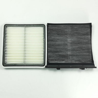 Kinglyday High-Quality Air and AC Cabin Filter Set for Subaru XV, Forester, Impreza, WRX - OEM 16546AA10A 72880-FG000 - KinglyDay