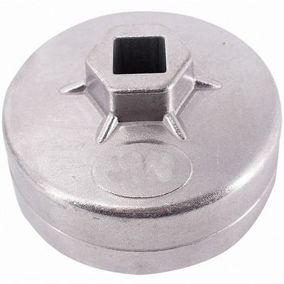 Clé de filtre à huile de voiture, outil de retrait de douille automatique, entraînement carré 1/2, 92mm, 15 cannelures, capuchon d'extrémité pour Jeep Grand Cherokee Honda Toyota 909