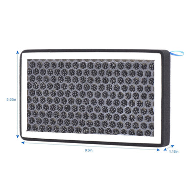 Kinglyday Air Filter for Tesla Model 3 - HEPA Activated Carbon, Summer Essential for Fresh Air - KinglyDay