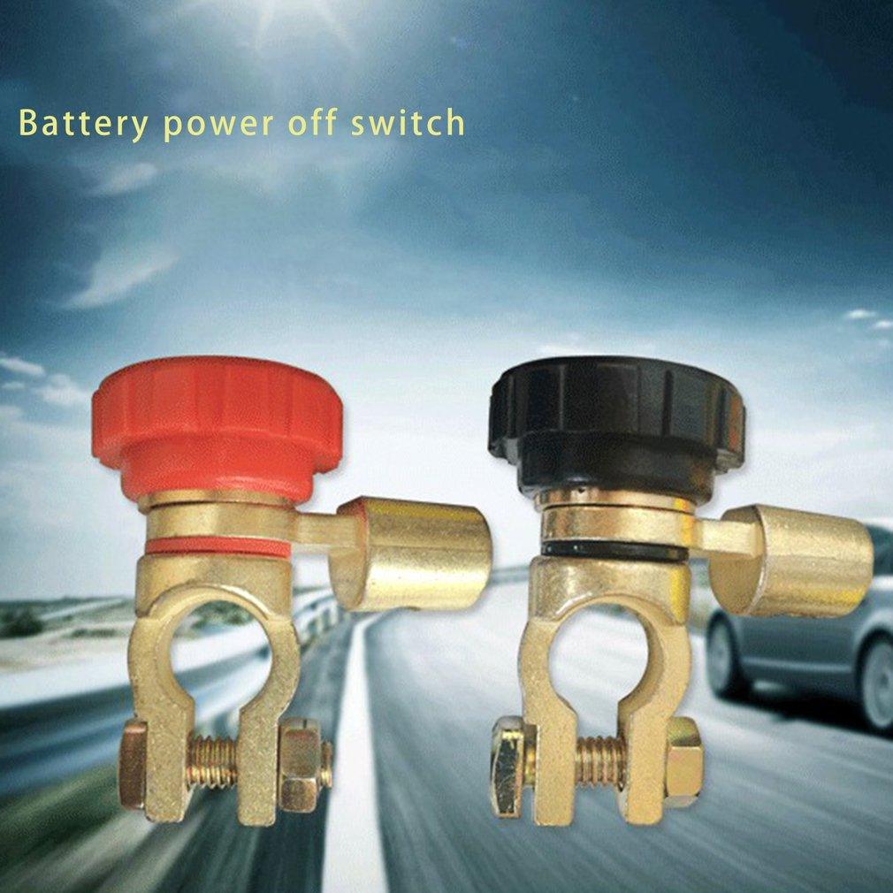 Car Battery Terminal Switch Quick Disconnect Isolator Truck Parts Auto Parts Battery Disconnect - KinglyDay