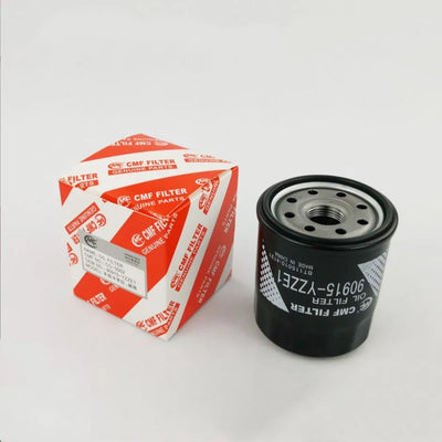 FILTRE À HUILE TOYO E1 (90915-YZZE1) CAMRY, ESTIMA, HARRIER, ALPHARD, VELLFIRE, WISH, CALDINA, ALTIS, VIOS, RAV4, AVANZA