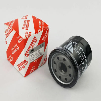 FILTRE À HUILE TOYO E1 (90915-YZZE1) CAMRY, ESTIMA, HARRIER, ALPHARD, VELLFIRE, WISH, CALDINA, ALTIS, VIOS, RAV4, AVANZA