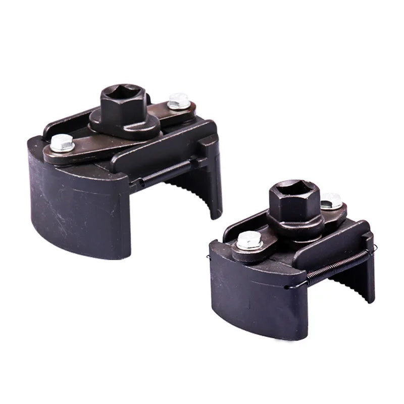 Universal Adjustable New Two-Jaws Oil Filter Wrench Filter 60-80mm Filter Wrenches Remover Steel Fuel Cast Two-Claw