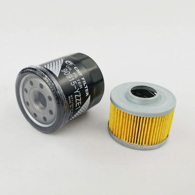 FILTRE À HUILE TOYO E1 (90915-YZZE1) CAMRY, ESTIMA, HARRIER, ALPHARD, VELLFIRE, WISH, CALDINA, ALTIS, VIOS, RAV4, AVANZA