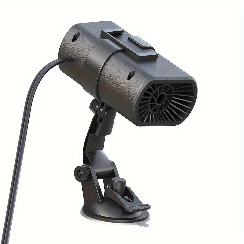 12V 200W Car Heater Demister Universal Frost Snow Mist Removal Machine Window Windshield Defrosting Heater for Vehicles