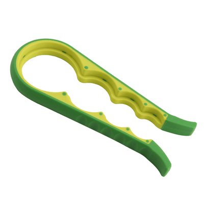 1pc Multi Function Jar Cap Can Bottle Opener, Non-slip Manual Opener, 4 In 1 Opener - KinglyDay