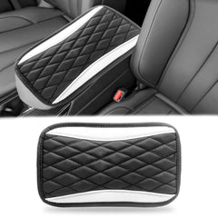 Car Center Console Cover, Universal Leather Waterproof Armrest Seat Box Cover Protector, Comfortable Car Decor Accessories Fit for Most Cars, Vehicles, SUVs