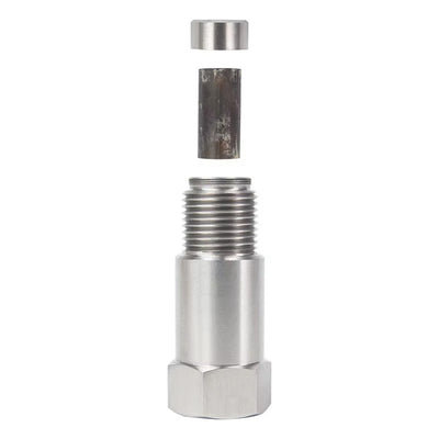 O2 Oxygen Sensor Weld-In Bung & Plug – M18 x 1.5 Stainless Steel Adapter