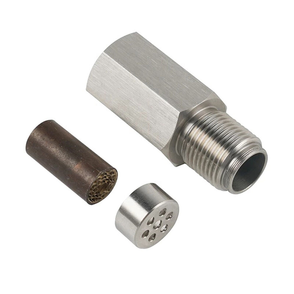 O2 Oxygen Sensor Weld-In Bung & Plug – M18 x 1.5 Stainless Steel Adapt ...
