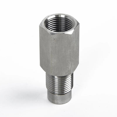 O2 Oxygen Sensor Weld-In Bung & Plug – M18 x 1.5 Stainless Steel Adapter