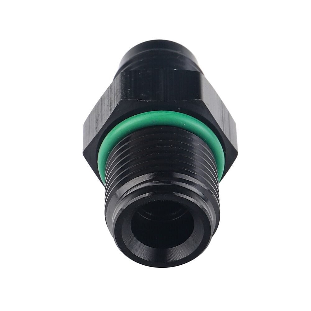 2Pcs -6AN 6AN Male Flare to 5/8"-18 Inverted Flare Adapter Fitting