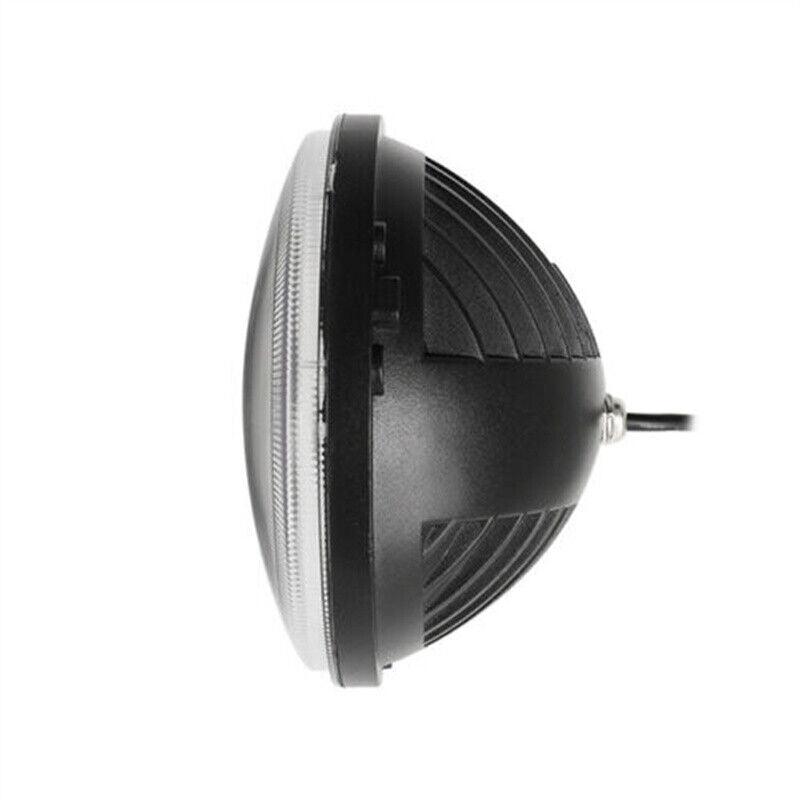 Newest 7" Round LED Headlight with Hi-Lo Beam - Perfect for Jeep Wrangler, Chevy C10 C20 - KinglyDay