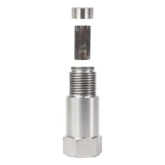 O2 Oxygen Sensor Weld-In Bung & Plug – M18 x 1.5 Stainless Steel Adapter