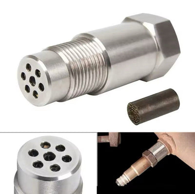 Car CEL Fix O2 Sensor Check Engine Light Eliminator Adapter with Mini CAT