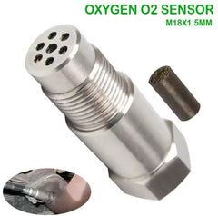 O2 02 Oxygen Sensor Weld In On Bungs & Plugs M18 X 1.5 Threaded Fitting