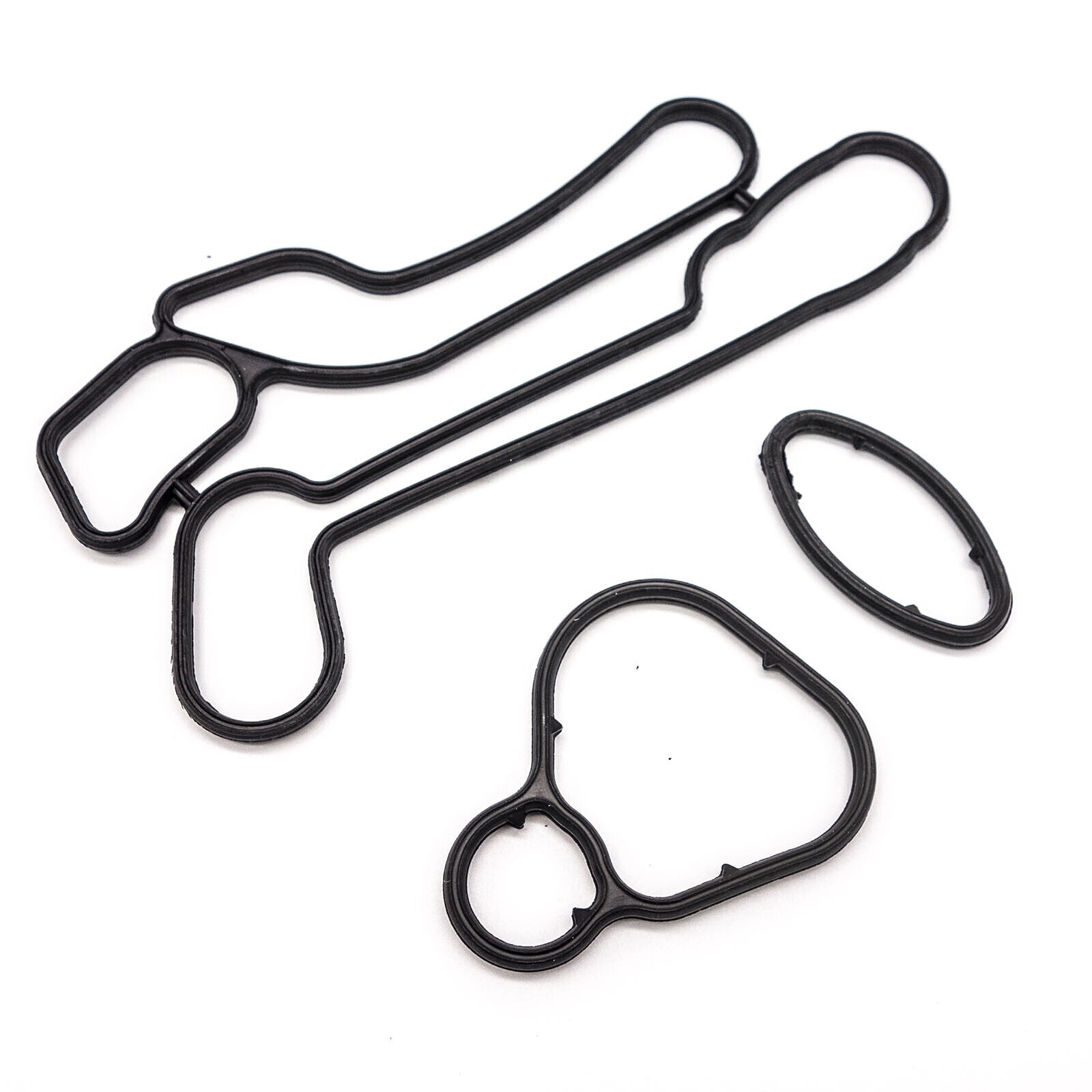 Engine Oil Cooler Gaskets Seals Kit For Chevrolet Cruze Aveo Sonic 1.8L 1.6L