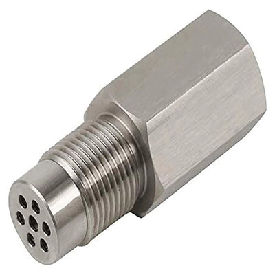 O2 Sensor CEL Spacer Check Engine Light Adapter CEL Eliminator Mini Catalytic Converter Universal All models