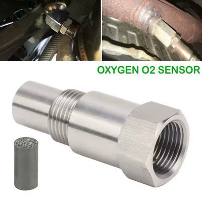 Car CEL Fix O2 Sensor Check Engine Light Eliminator Adapter with Mini CAT
