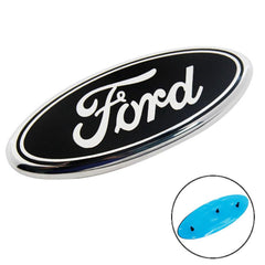 9 inch Ford Logo Grille Emblem with Pins | 1pc - KinglyDay