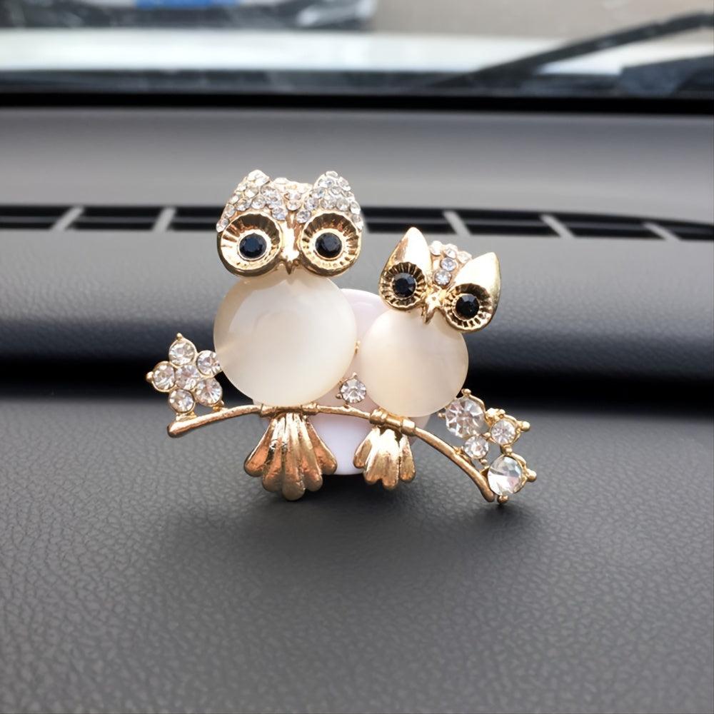 1pc Car Holder Perfume, Car Air Conditioner Outlet Perfume Clip, Car Accessories Car Accessories Women - KinglyDay