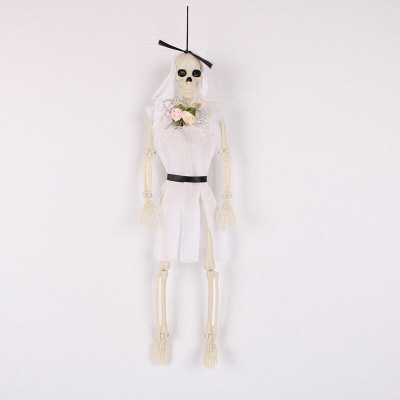 Car Interior Accessories 40cm Human Skeleton Model Halloween Gift Children Gift Car styling Car Decoration - KinglyDay