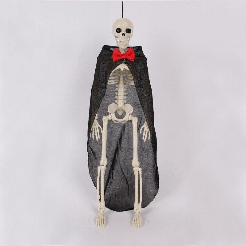 Car Interior Accessories 40cm Human Skeleton Model Halloween Gift Children Gift Car styling Car Decoration - KinglyDay