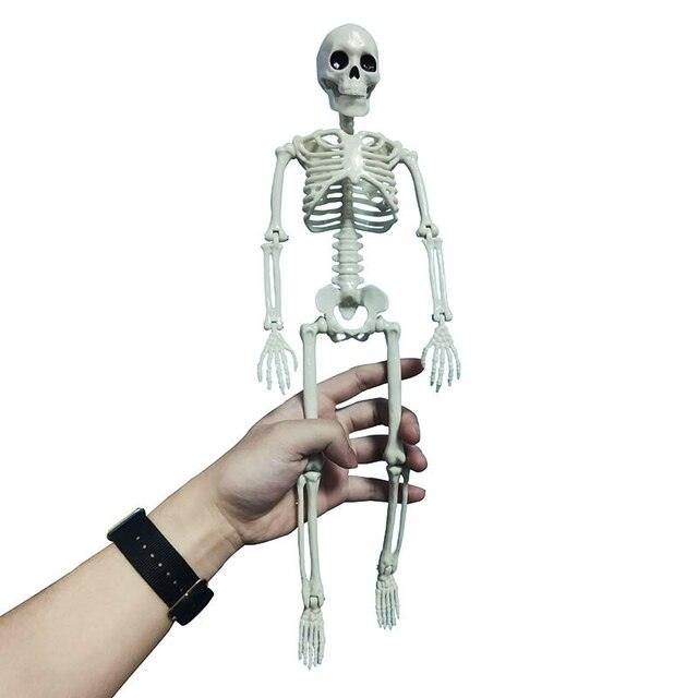 Car Interior Accessories 40cm Human Skeleton Model Halloween Gift Children Gift Car styling Car Decoration - KinglyDay