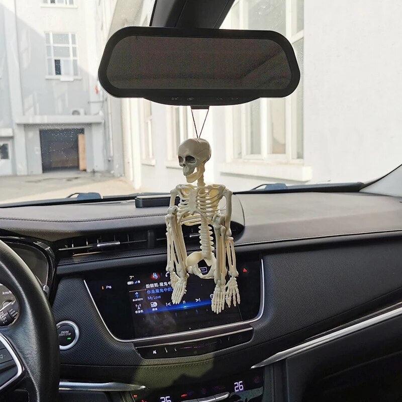 Car Interior Accessories 40cm Human Skeleton Model Halloween Gift Children Gift Car styling Car Decoration - KinglyDay