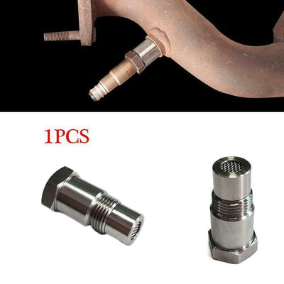 Car Oxygen O2 Sensor Adapter CEL Fix Check Engine Light Eliminator M18*1.5,1pc - KinglyDay