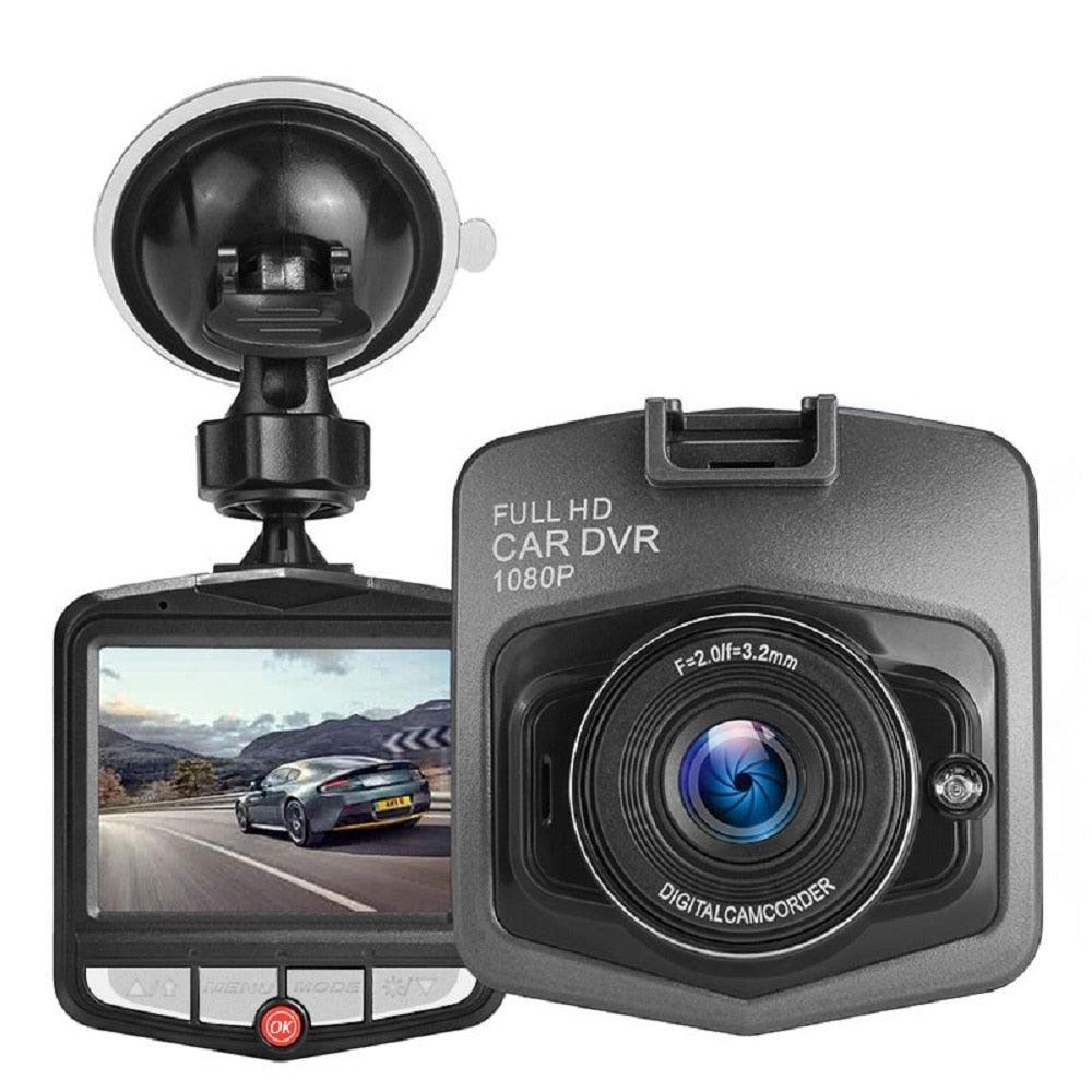 1080P 2.4" LCD Car DVR Camera IR Night Vision Video Driving Camcorder Recorder Shooting Angle 170° HD Camera G-Sensor Dashcam - KinglyDay