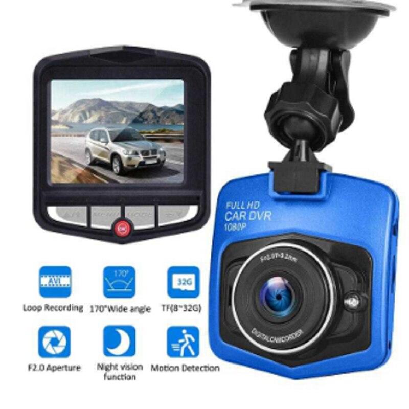 1080P 2.4" LCD Car DVR Camera IR Night Vision Video Driving Camcorder Recorder Shooting Angle 170° HD Camera G-Sensor Dashcam - KinglyDay