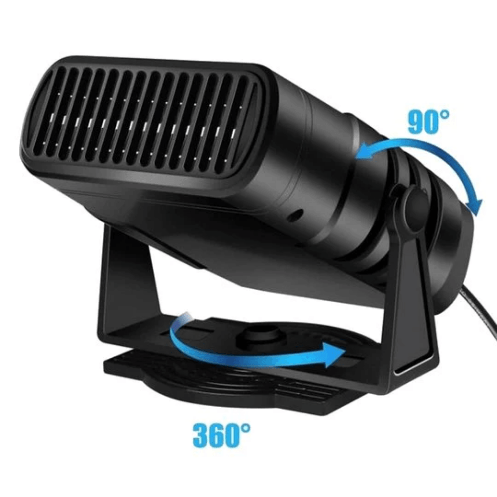 Kinglyday 12V Automotive Portable Car Heater - Low Watt Space Heater For RV - KinglyDay