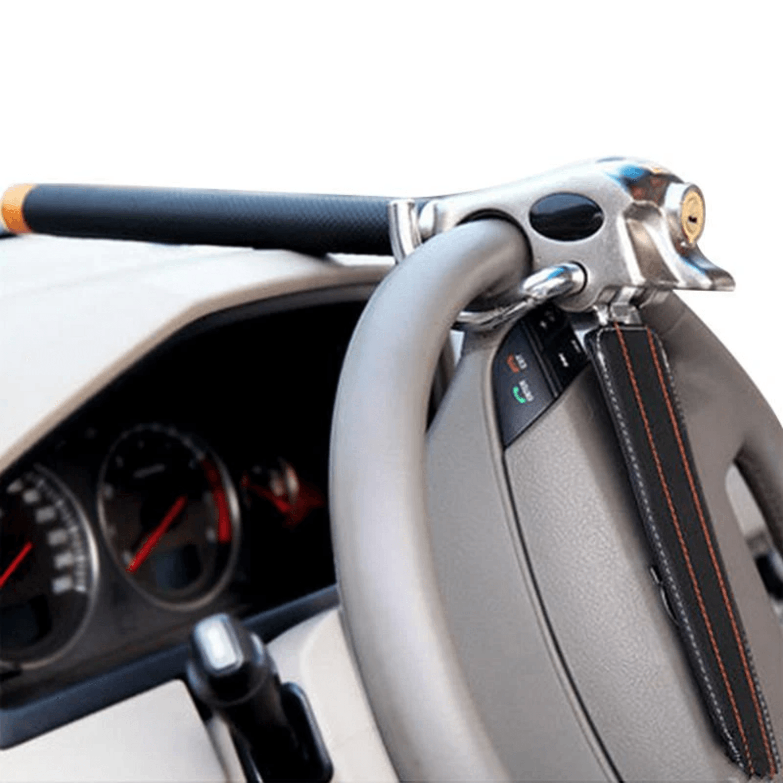 Kinglyday Powerful Car Steering Wheel Lock Bar - KinglyDay