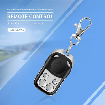Universal Remote Control 433MHZ with 4 Code Buttons for Garage Door / Gate Copier Control for Brushed Steel Electronic Gate - KinglyDay