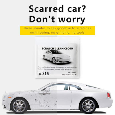 Car Scratch Abrasive Cloth Repair Cloth Scratches Remove - KinglyDay