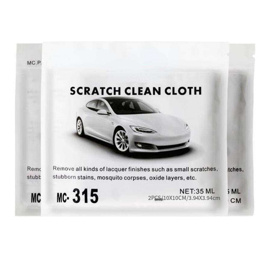 Car Scratch Abrasive Cloth Repair Cloth Scratches Remove - KinglyDay