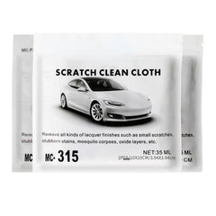 Car Scratch Abrasive Cloth Repair Cloth Scratches Remove - KinglyDay