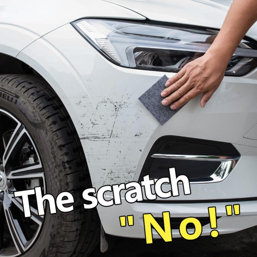 Car Scratch Abrasive Cloth Repair Cloth Scratches Remove - KinglyDay