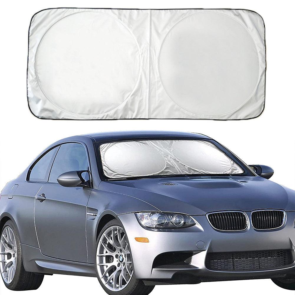 Car Window Sunshade Cover Sun Shade Windshield Visor Protector Windscreen Folding Auto UV Protection Curtain Styling RV Accessories - KinglyDay