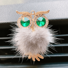 Owl Car Outlet Aromatherapy Clip Perfume Clip Car Air Freshener Interior Car Accessories Women - KinglyDay