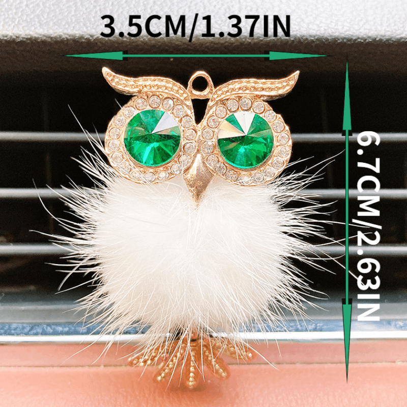 Owl Car Outlet Aromatherapy Clip Perfume Clip Car Air Freshener Interior Car Accessories Women - KinglyDay