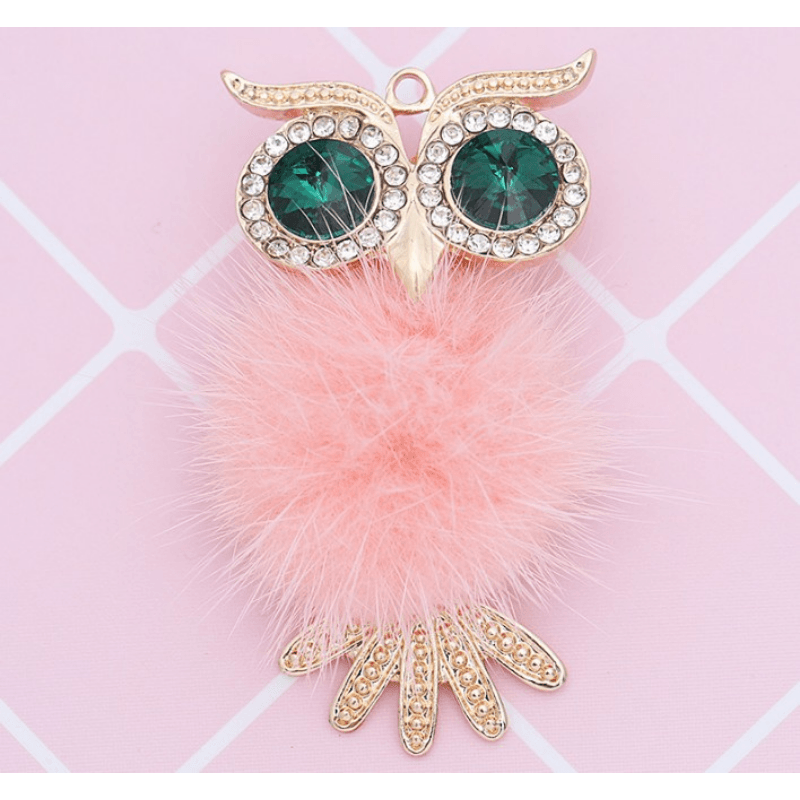 Owl Car Outlet Aromatherapy Clip Perfume Clip Car Air Freshener Interior Car Accessories Women - KinglyDay