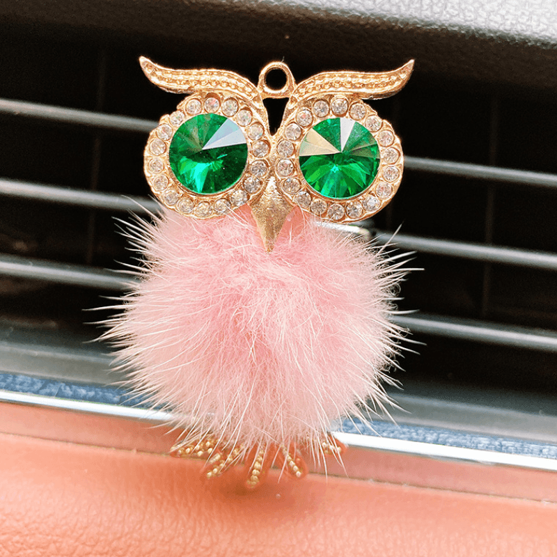 Owl Car Outlet Aromatherapy Clip Perfume Clip Car Air Freshener Interior Car Accessories Women - KinglyDay