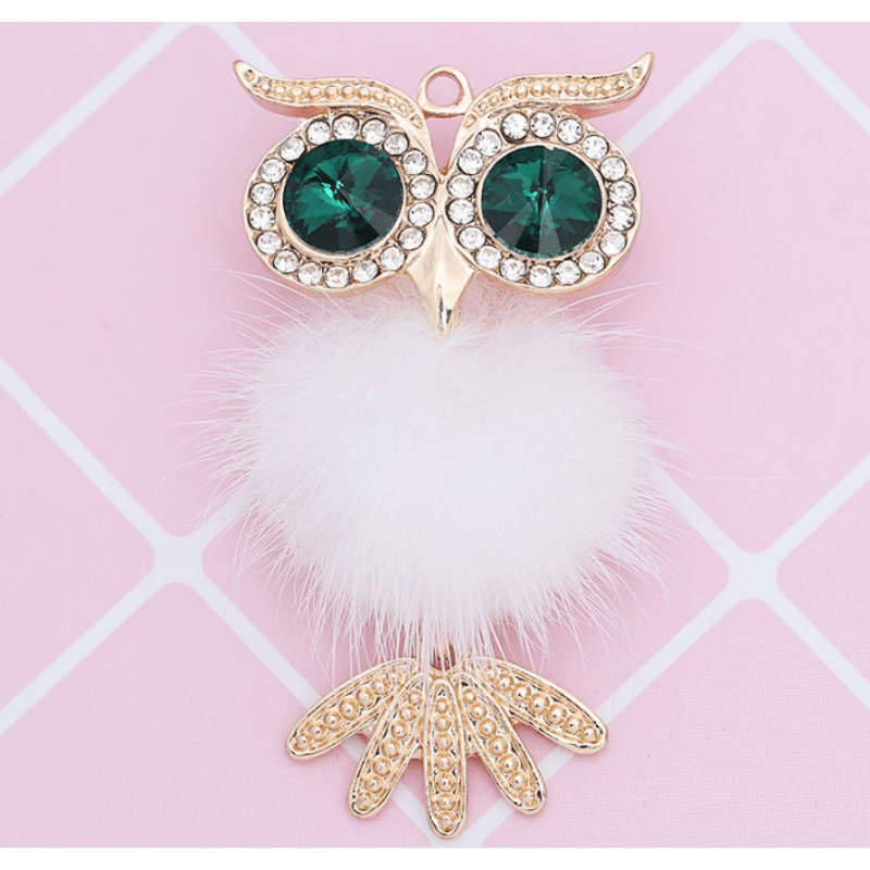 Owl Car Outlet Aromatherapy Clip Perfume Clip Car Air Freshener Interior Car Accessories Women - KinglyDay