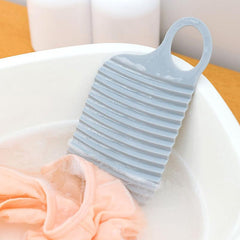 Travel RV Portable Thicken Mini Washboard Non Slip Laundry Accessories Board Washing Children's Clothes Socks Cleaning Tools - KinglyDay