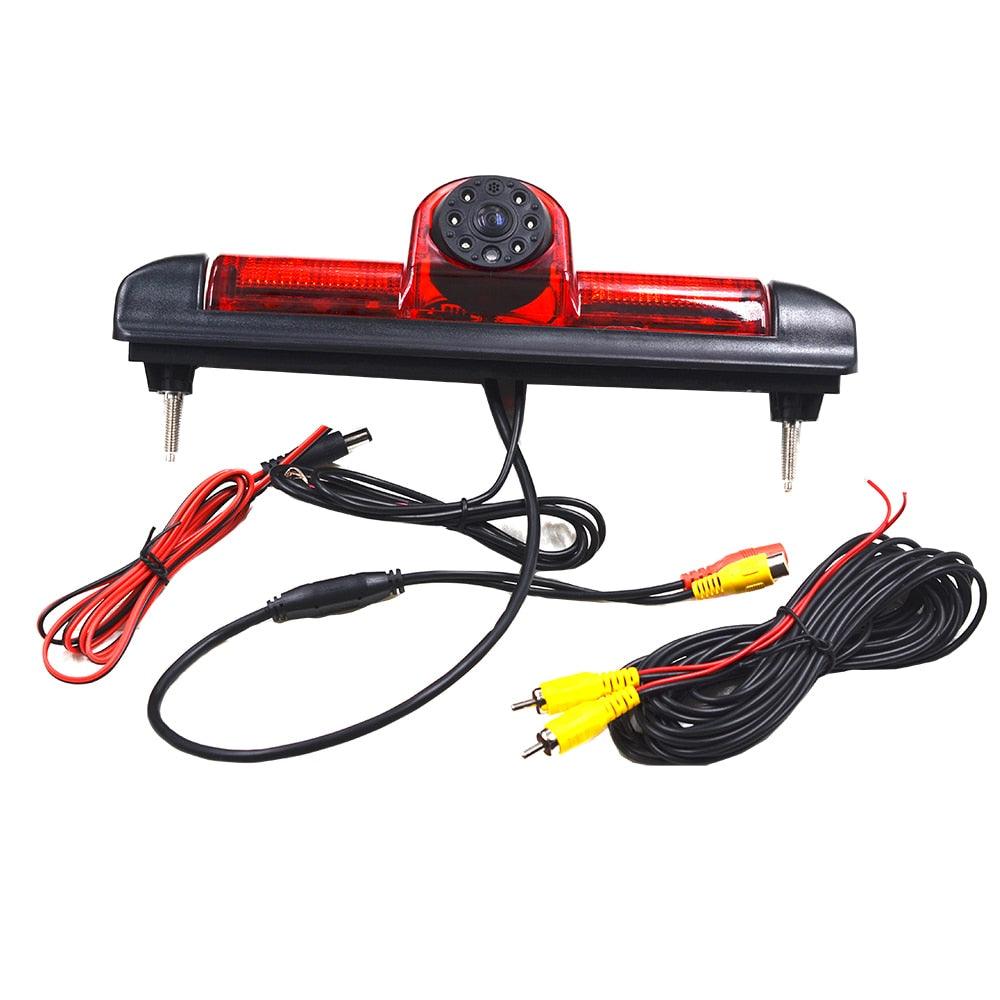 170 Degree Car 3rd Brake Light Rear View Camera Waterproof Night Vision Reverse For Fiat Ducato Peugeot Boxer Citroen Jumper - KinglyDay