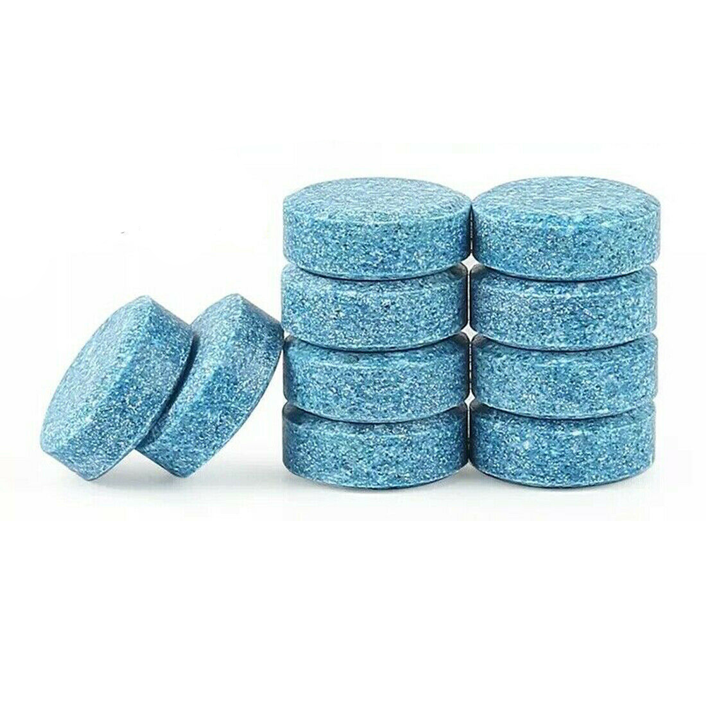 10PCS Car Windshield Washer Cleaning Solid Effervescent Tablets Accessories Kit - KinglyDay