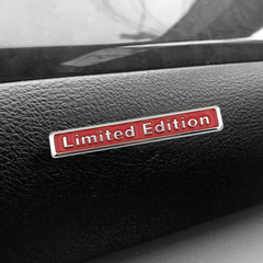 3D Limited Edition Style Emblem Car Body Trim Decal Sticker Badge Accessories - KinglyDay