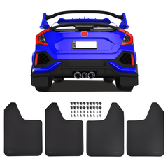 15"x11.5" Universal Splash Guards Mud Flaps Mudguards Mud Flaps For Car Pickup Truck SUV - KinglyDay