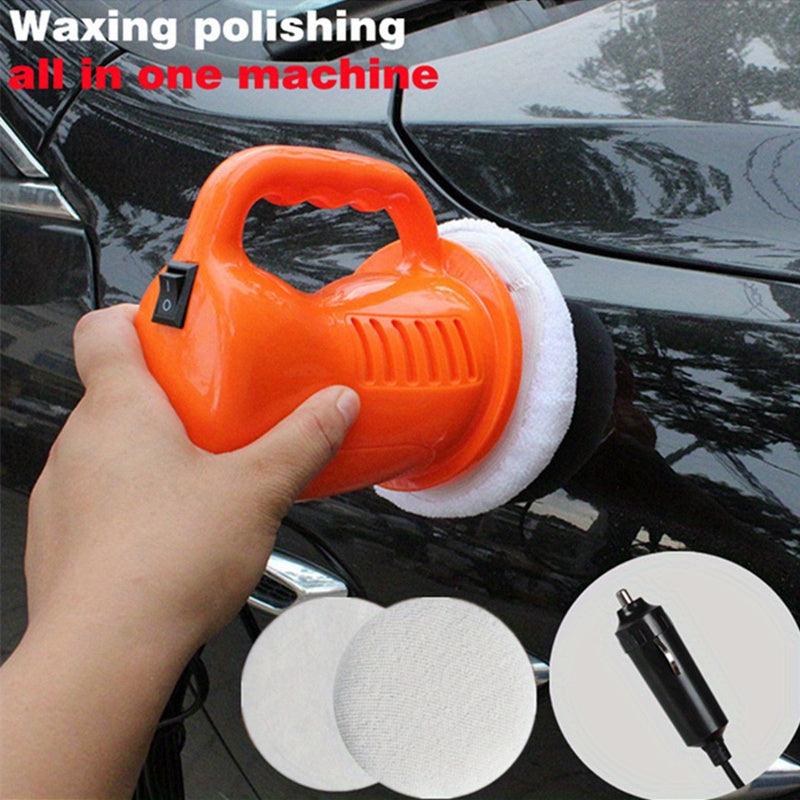 12V Automobile Polishing & Waxing Machine - Electric Buffer & Polisher Tool - KinglyDay